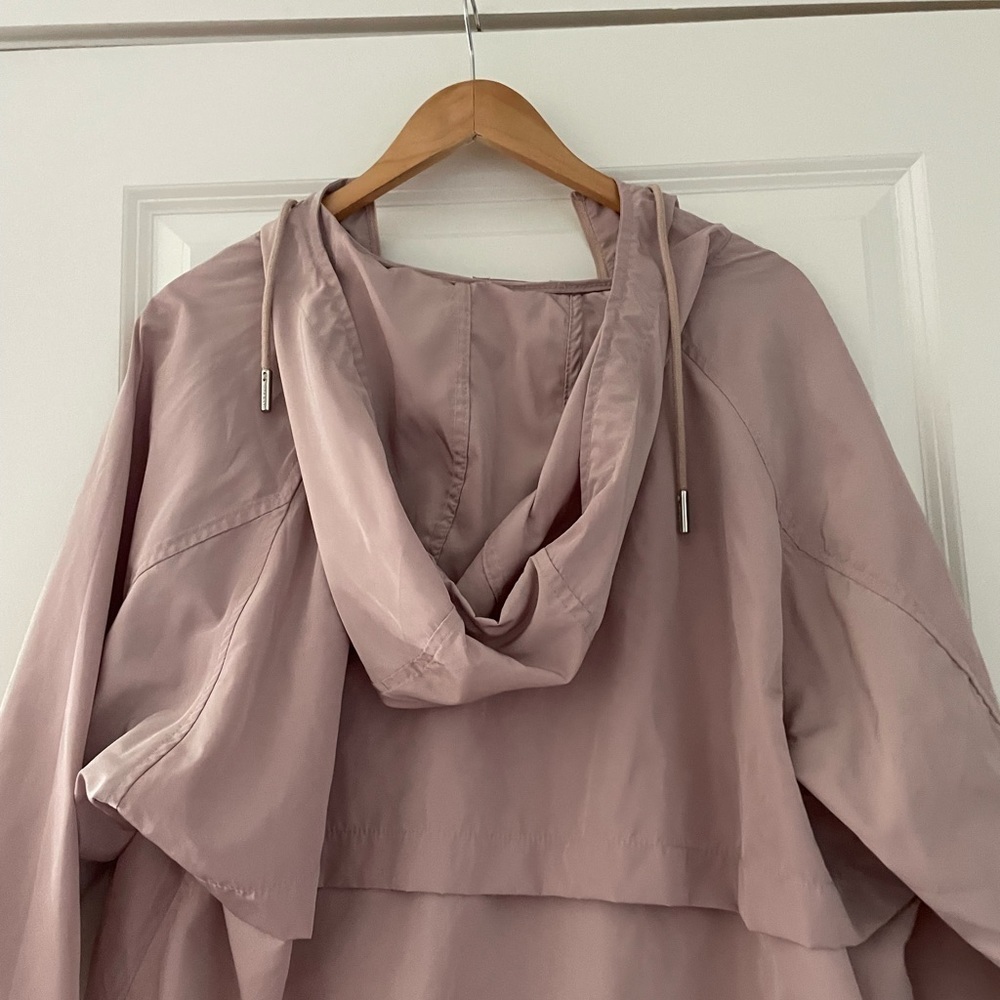 Soia & Kyo Oaklynn Water Resistant Windbreaker Rain Jacket - Picture 8 of 14